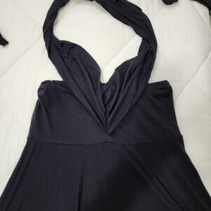 Dress, La Vie En Rose tie neck dress/beach cover up